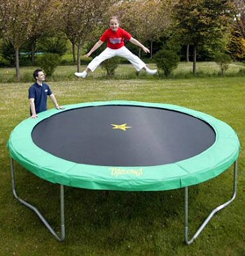 Bazoongi Popular 14 foot/14 ft Trampoline