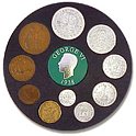 1938 Commemorative Coin Set