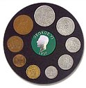 1950 Commemorative Coin Set