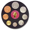 1965 Commemorative Coin Set