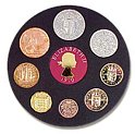 1970 Commemorative Coin Set