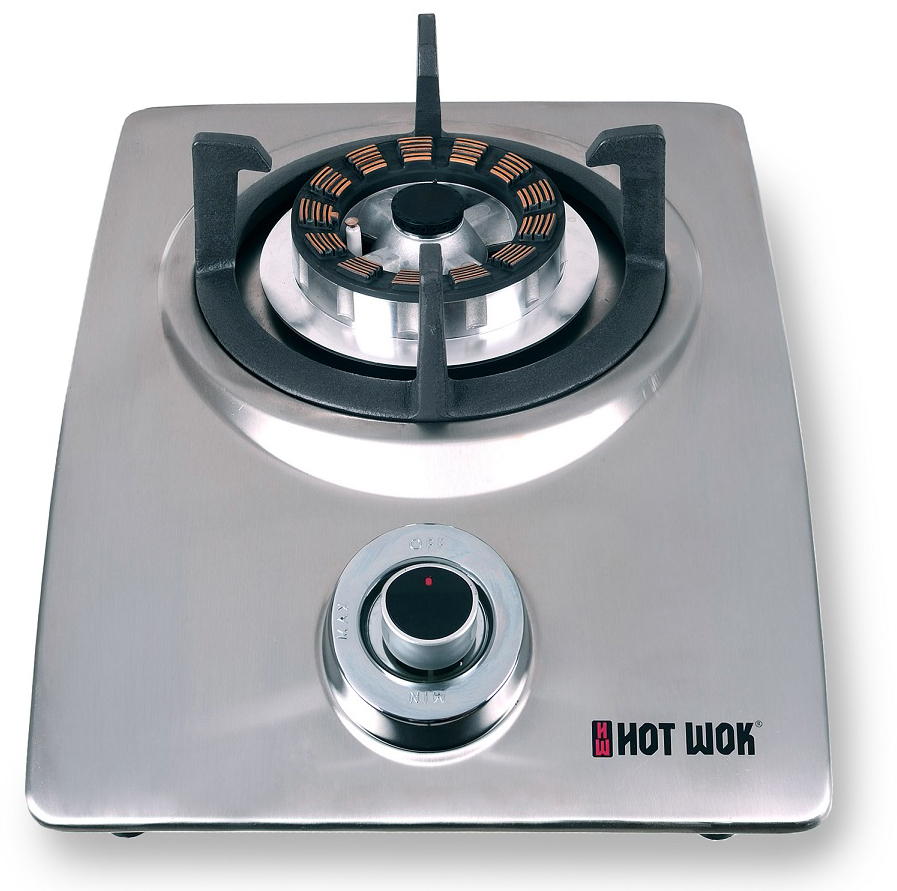 Hot Wok Silver Cooking Burner Set