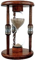 Large Hour Glass - 60 minutes