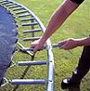 Federset Jumpking High Jump 4,3m Trampolin