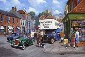 High Street 1950s - Kevin Walsh