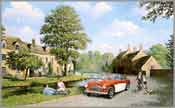 Healey In Cotswolds - Kevin Walsh