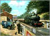 Train Spotting with Grandad - Kevin Walsh