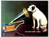 HMV DOG POSTCARD