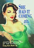SHE HAD IT COMING (Postkarte)