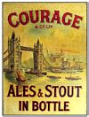 COURAGE POSTCARD