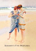 DUBARRY`S PERFUME POSTCARD