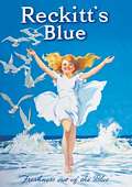 RECKITT`S BLUE POSTCARD