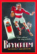 BRYLCREEM RUGGER POSTCARD