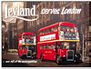 LONDON BUS POSTCARD