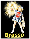 Brasso Brightener (Carte Postale)