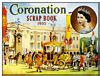 CORONATION SCRAPBOOK POSTCARD