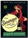 SANATOGEN POSTCARD