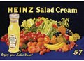 Heinz Salad Cream Postcard 