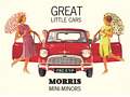 MORRIS MINI MINOR (Postkarte)