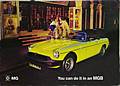 MGB YOU CAN DO IT POSTCARD