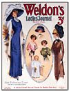 FASHION 1910 POSTCARD
