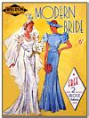 BRIDE 1930s POSTCARD