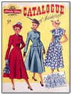 FASHION 1940s POSTCARD