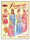 1940s LINGERIE (Carte Postale)