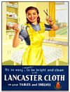 LANCASTER POSTCARD