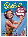 BUTLINS POSTCARD