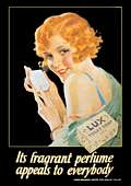LUX LADY POSTCARD                                           