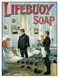 LIFEBUOY SAVES (Postkarte)