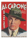 AL CAPONE POSTCARD