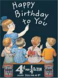 HAPPY BIRTHDAY BLACKBOARD