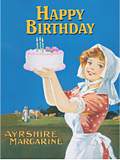 HAPPY BIRTHDAY CAKE