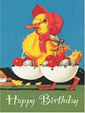 HAPPY BIRTHDAY DUCK