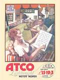 ATCO MOWER (Postkarte)