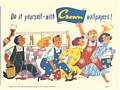 CROWN WALLPAPERS (Postkarte)