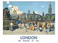 LONDON (Postkarte)