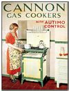 Cannon Cooker (Postkarte)