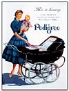 Pedigree Pram (Postkarte)