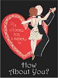 LOOKING FOR A PARTNER (Postkarte)