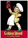 Golden Shred - Mabel Lucie Attwell (Postkarte)