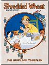 Shredded Wheat - Mabel Lucie Attwell
