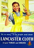 Post Card  Lancaster Cloth