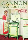 Post Card  Cannon Gas Cooker
