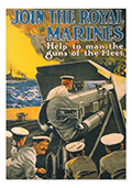 ROYAL MARINES POSTCARD