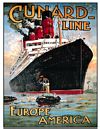 CUNARD POSTCARD