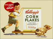 Kelloggs (Postkarte)