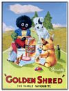 Golden Shred Golly (Postkarte)